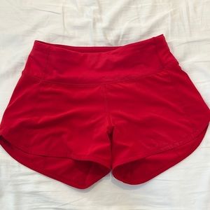 size 2 (tall) lululemon speed up shorts